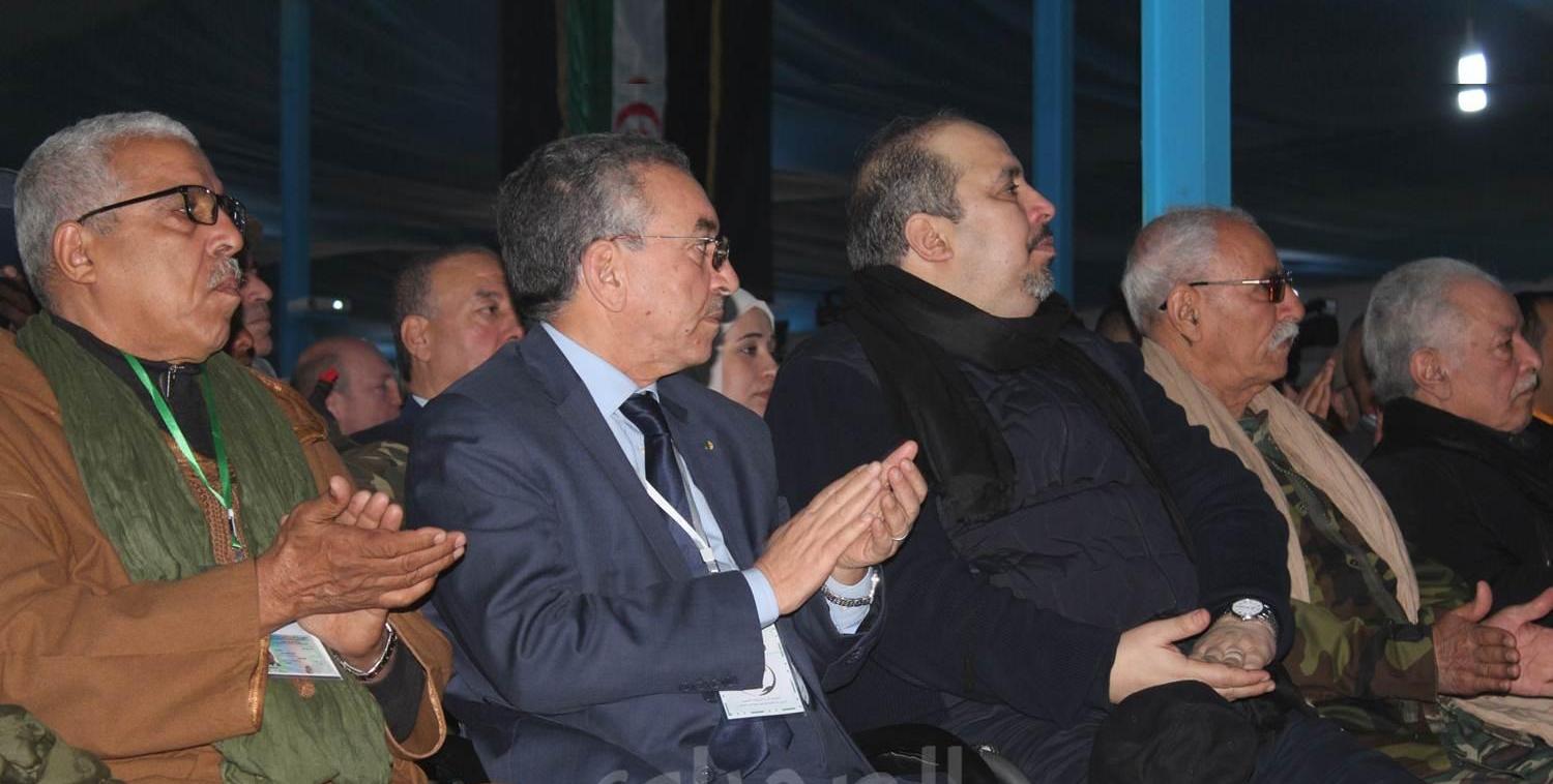 الوفود الجزائرية المشاركة في المؤتمر الـ16 لجبهة البوليساريو تجدد دعم بلادها لكفاح الشعب الصحراوي وقضيته العادلة الوفود الجزائرية المشاركة في المؤتمر الـ16 لجبهة البوليساريو تجدد دعم بلادها لكفاح الشعب الصحراوي وقضيته العادلة