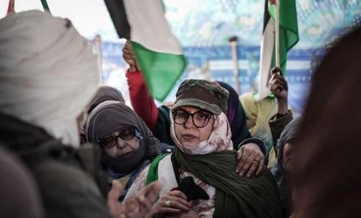 الناشطة الحقوقية سلطانة خيا تؤكد مواصلة الكفاح حتى تحقيق النصر والاستقلال الناشطة الحقوقية سلطانة خيا تؤكد مواصلة الكفاح حتى تحقيق النصر والاستقلال