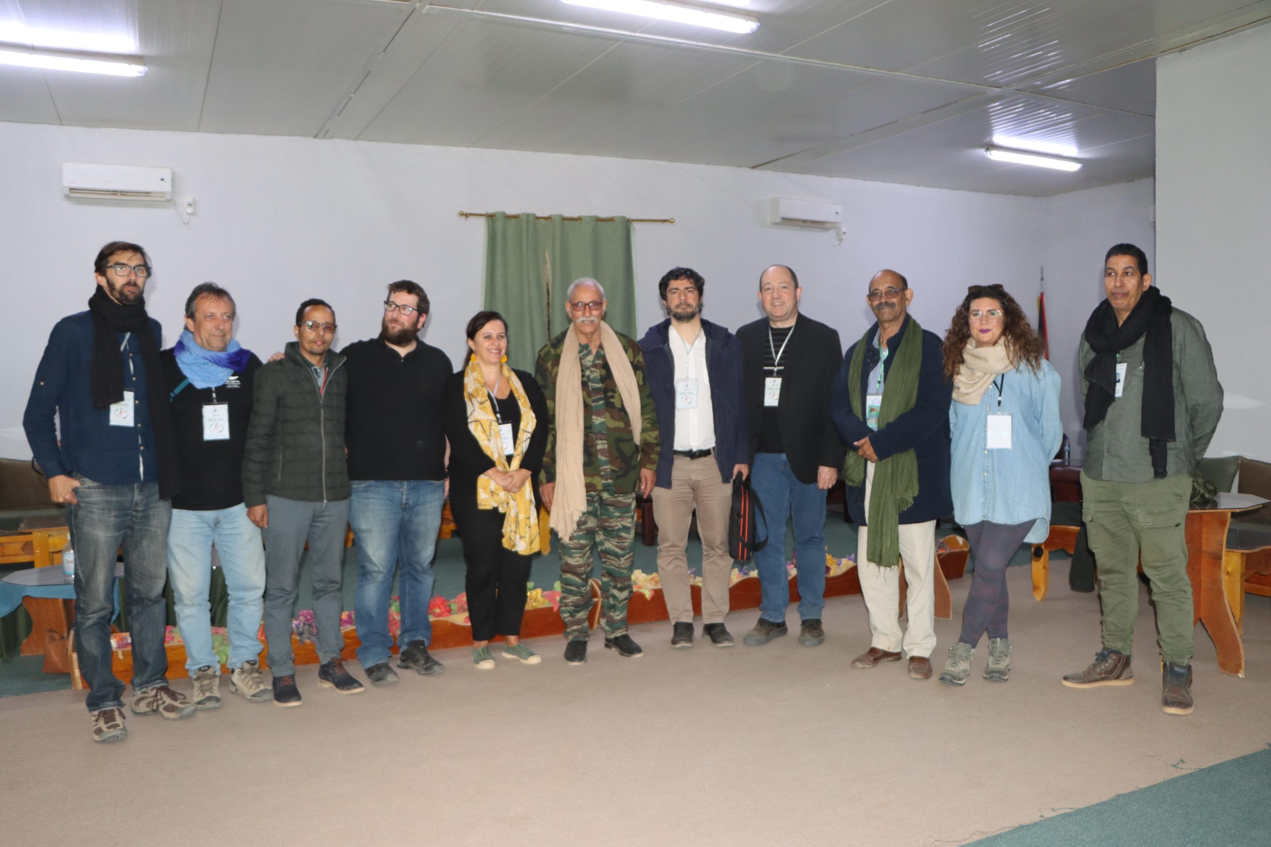 رئيس الجمهورية يستقبل وفدا من المجموعة البرلمانية الأوروبية للتضامن مع الشعب الصحراوي رئيس الجمهورية يستقبل وفدا من المجموعة البرلمانية الأوروبية للتضامن مع الشعب الصحراوي