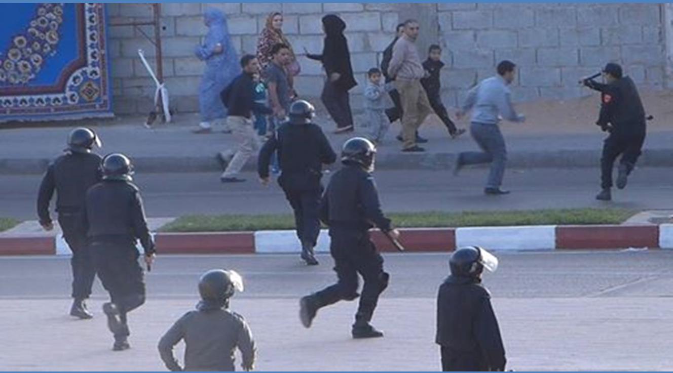 تقرير دولي حديد يوثق انتهاكات الاحتلال المغربي لحقوق الانسان في الصحراء الغربية تقرير دولي حديد يوثق انتهاكات الاحتلال المغربي لحقوق الانسان في الصحراء الغربية