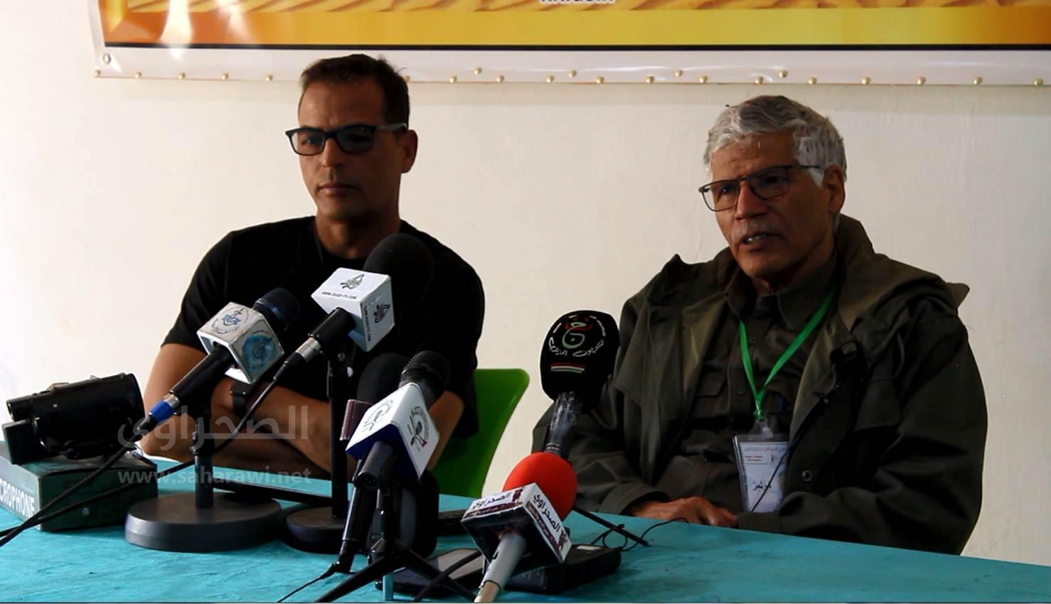 عبد القادر الطالب عمر: المؤتمر الـ16 ينعقد في ظروف متميزة يطبعها الاجماع على مواصلة الكفاح وتقوية الجبهة العسكرية عبد القادر الطالب عمر: المؤتمر الـ16 ينعقد في ظروف متميزة يطبعها الاجماع على مواصلة الكفاح وتقوية الجبهة العسكرية