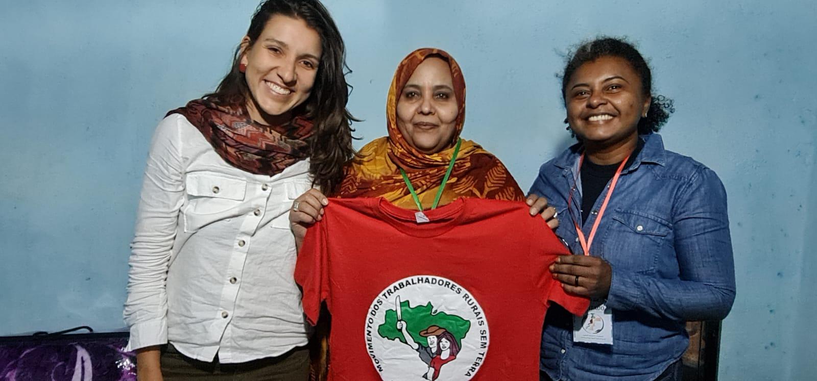 الأمينة العام للإتحاد الوطني للمرأة الصحراوية تجري لقاءات مع شخصيات دولية الأمينة العام للإتحاد الوطني للمرأة الصحراوية تجري لقاءات مع شخصيات دولية