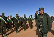 البوليساريو تعيد انتخاب إبراهيم غالي أمينا عاما البوليساريو تعيد انتخاب إبراهيم غالي أمينا عاما