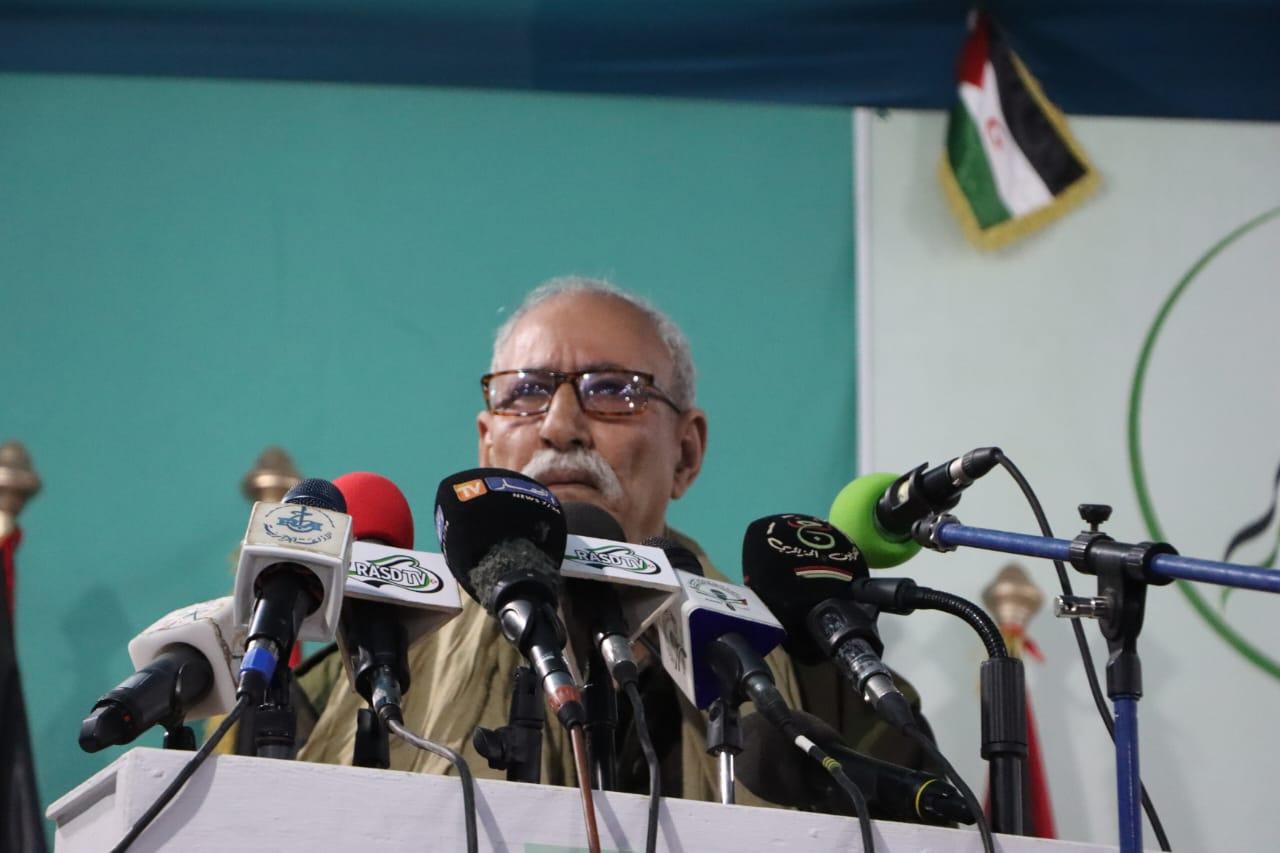 النص الكامل لكلمة رئيس الجمهورية ، الأمين العام للجبهة في اختتام اشغال المؤتمر السادس عشر للجبهة النص الكامل لكلمة رئيس الجمهورية ، الأمين العام للجبهة في اختتام اشغال المؤتمر السادس عشر للجبهة