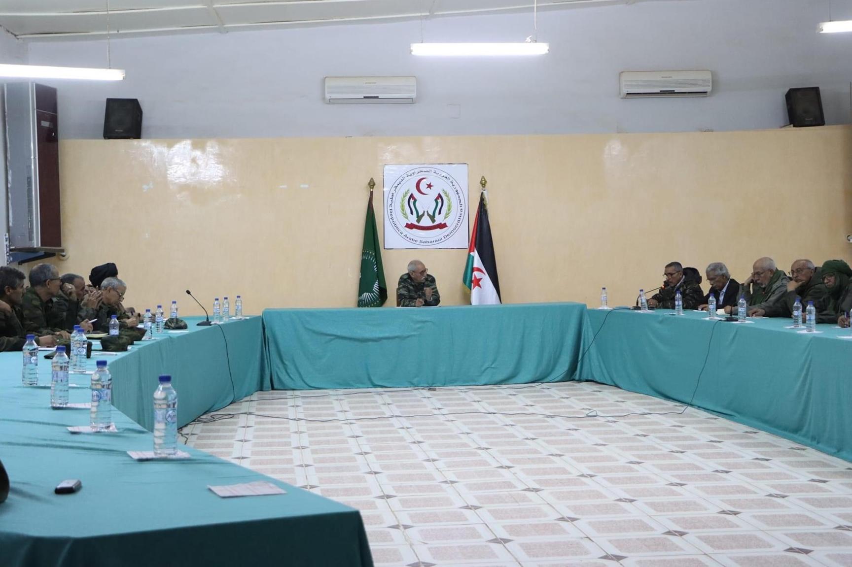 الأمانة الوطنية لجبهة البوليساريو تعقد دورتها التأسيسية الأولى بعد المؤتمر 16 الأمانة الوطنية لجبهة البوليساريو تعقد دورتها التأسيسية الأولى بعد المؤتمر 16