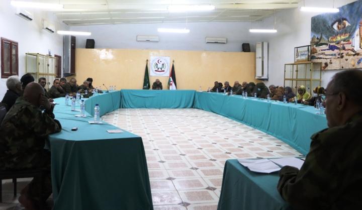 الأمانة الوطنية تشيد بنجاح المؤتمر السادس عشر وما توج به من مخرجات الأمانة الوطنية تشيد بنجاح المؤتمر السادس عشر وما توج به من مخرجات