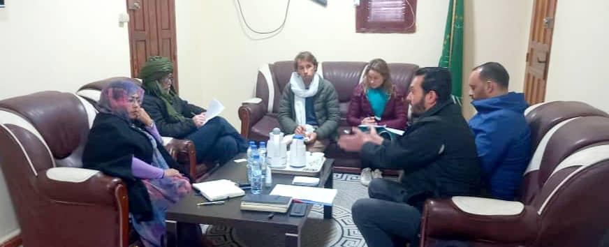 وزيرة الصحة العمومية تستقبل وفدا من منظمة الصليب الأحمر الدولي وزيرة الصحة العمومية تستقبل وفدا من منظمة الصليب الأحمر الدولي