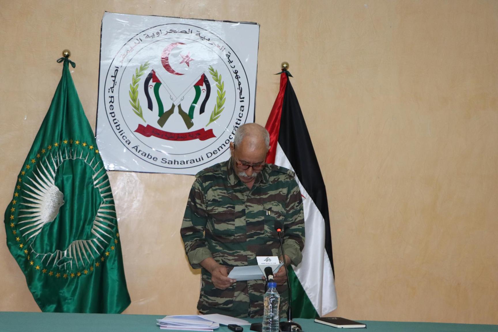 الجميع مطالب بالعمل على تنفيذ القرارات الصادرة عن المؤتمر السادس عشر للجبهة  - Sahara