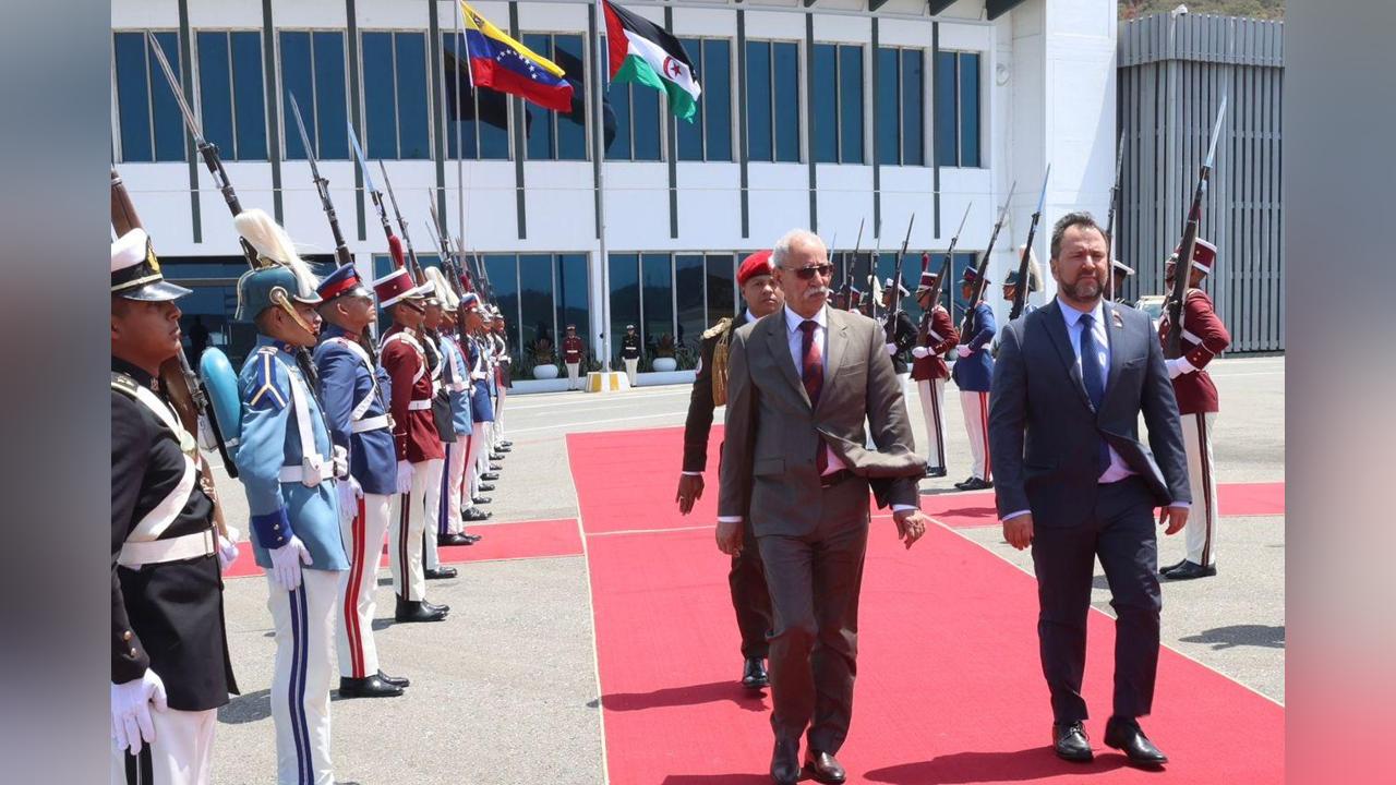 الرئيس ابراهيم غالي ينهي زيارة دولة إلى فنزويلا