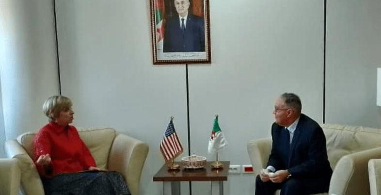 الصحراء الغربية محور لقاء بلاني مع السفيرة الأمريكية