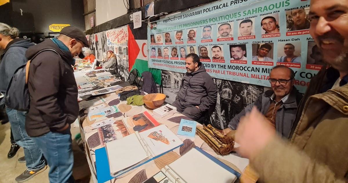 فرنسا ... القضية الصحراوية حاضرة ضمن أسبوع مناهضة الاستعمار ودعم الشعوب المضطهدة فرنسا ... القضية الصحراوية حاضرة ضمن أسبوع مناهضة الاستعمار ودعم الشعوب المضطهدة
