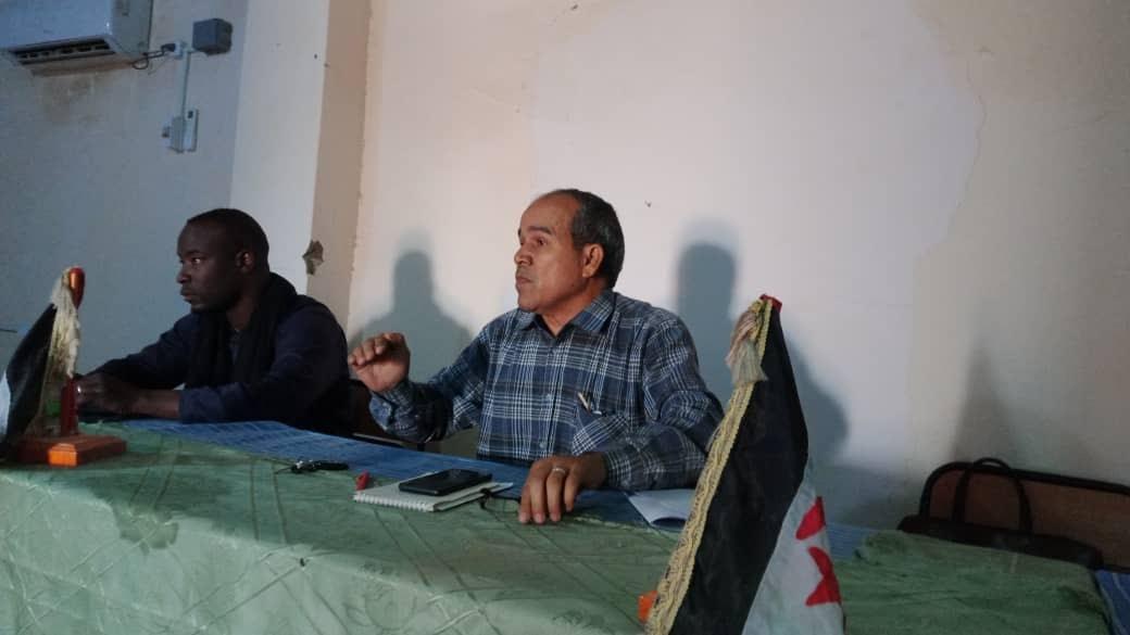 المجلس الوطني للاتحاد العام للعمال الصحراويين يعقد اجتماعا تحضيرا للمحطات القادمة المجلس الوطني للاتحاد العام للعمال الصحراويين يعقد اجتماعا تحضيرا للمحطات القادمة