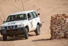 البوليساريو تسمح بدخول قافلة لبعثة المينورسو إلى الأراضي الصحراوية المحرّرة البوليساريو تسمح بدخول قافلة لبعثة المينورسو إلى الأراضي الصحراوية المحرّرة