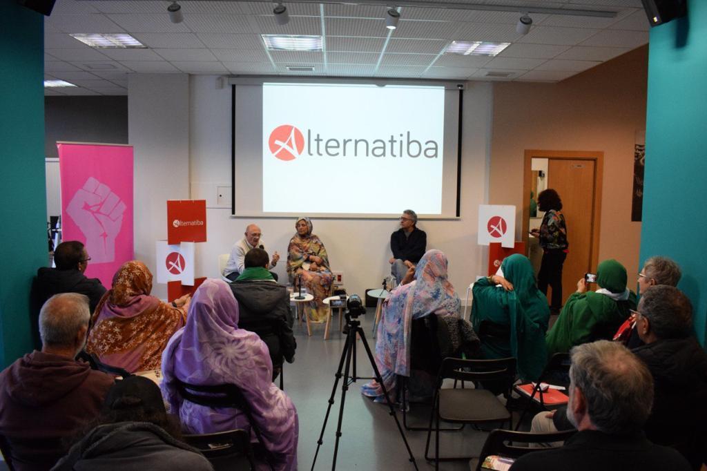 حزب التيرناتيبا اليساري يحتفل بمرور خمسين سنة على تأسيس جبهة البوليساريو حزب التيرناتيبا اليساري يحتفل بمرور خمسين سنة على تأسيس جبهة البوليساريو