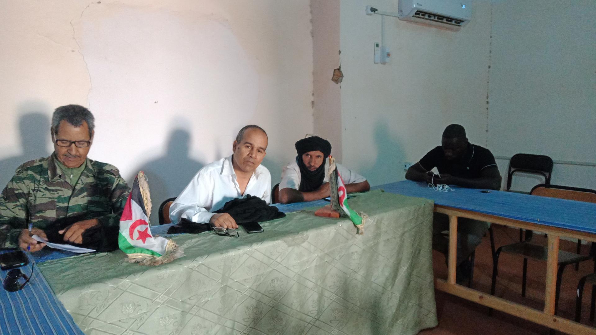 المكتب التنفيذي للاتحاد العام لعمال الساقية الحمراء ووادي الذهب يعقد اجتماعا تقييما المكتب التنفيذي للاتحاد العام لعمال الساقية الحمراء ووادي الذهب يعقد اجتماعا تقييما