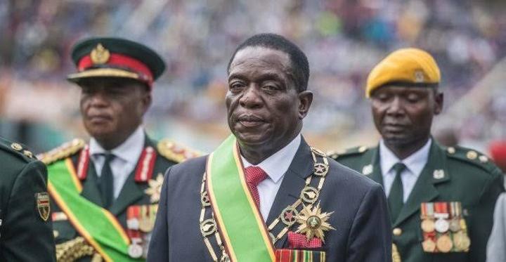 الرئيس الزيمبابوي يؤكد مواصلة العمل مع الجمهورية الصحراوية على الصعيدين القاري والدولي للنهوض بمبادئ تقرير المصير والسيادة الرئيس الزيمبابوي يؤكد مواصلة العمل مع الجمهورية الصحراوية على الصعيدين القاري والدولي للنهوض بمبادئ تقرير المصير والسيادة