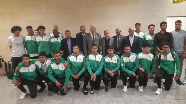 الجزائر تخص الفريق الصحراوي لكرة القدم باستقبال كبير وبرامج ثرية ومقابلات في انتظاره الجزائر تخص الفريق الصحراوي لكرة القدم باستقبال كبير وبرامج ثرية ومقابلات في انتظاره