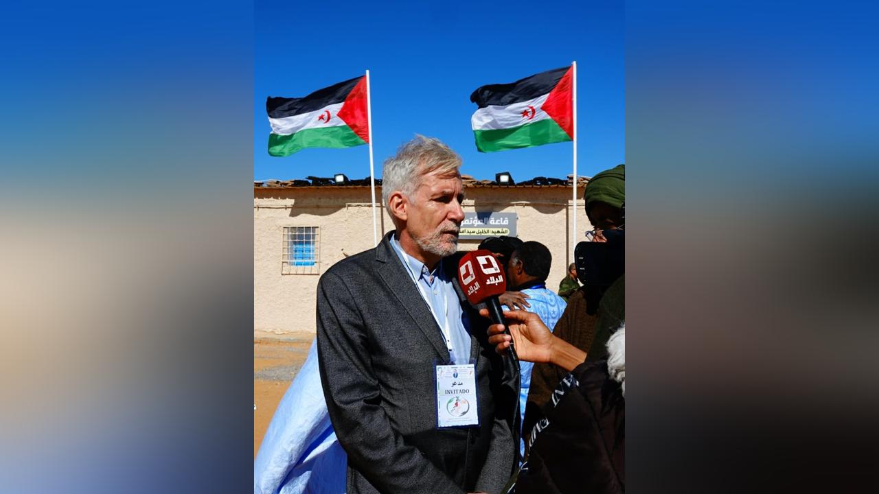 شخصية روسية تهنئ رئيس الجمهورية بمناسبة تخليد الذكرى ال 50 لاندلاع الكفاح المسلح شخصية روسية تهنئ رئيس الجمهورية بمناسبة تخليد الذكرى ال 50 لاندلاع الكفاح المسلح