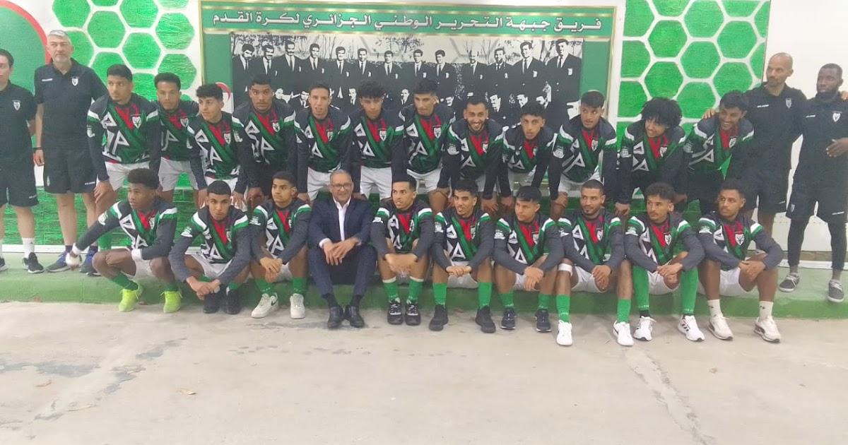 الفريق الوطني الصحراوي يقف على تجربة فريق جبهة التحرير الجزائرية ابان ثورة التحرير الفريق الوطني الصحراوي يقف على تجربة فريق جبهة التحرير الجزائرية ابان ثورة التحرير