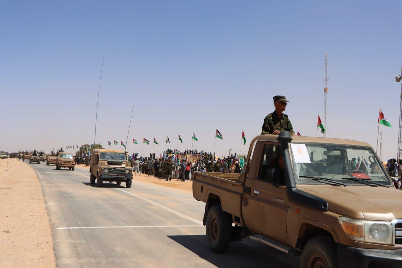 الشعب الصحراوي لن يبقى مكتوف الأيدي إلى الأبد إزاء محاولة محمومة ومكشوفة لمصادرة حقوقه المشروعة (رئيس الجمورية) الشعب الصحراوي لن يبقى مكتوف الأيدي إلى الأبد إزاء محاولة محمومة ومكشوفة لمصادرة حقوقه المشروعة (رئيس الجمورية)