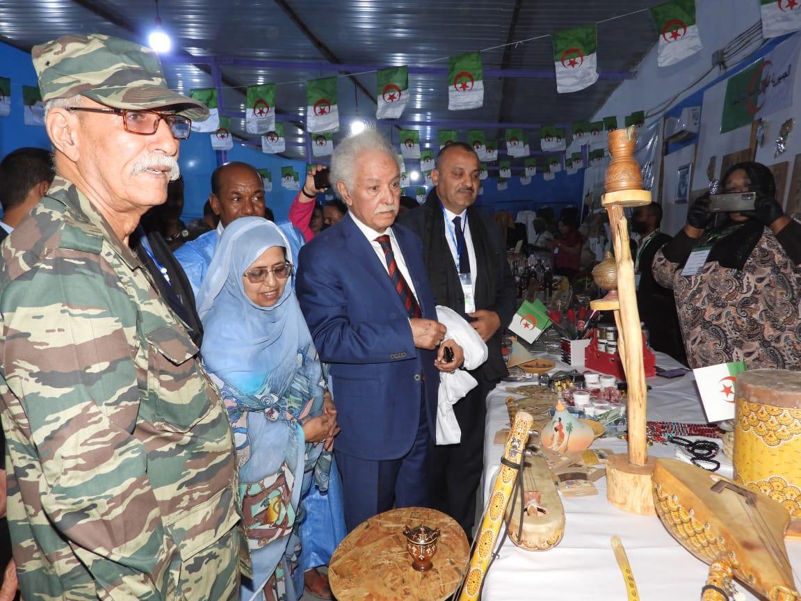 الذكرى الخمسين لتأسيس الجبهة و إندلاع الكفاح المسلح : إفتتاح المعرض التقليدي الذكرى الخمسين لتأسيس الجبهة و إندلاع الكفاح المسلح : إفتتاح المعرض التقليدي