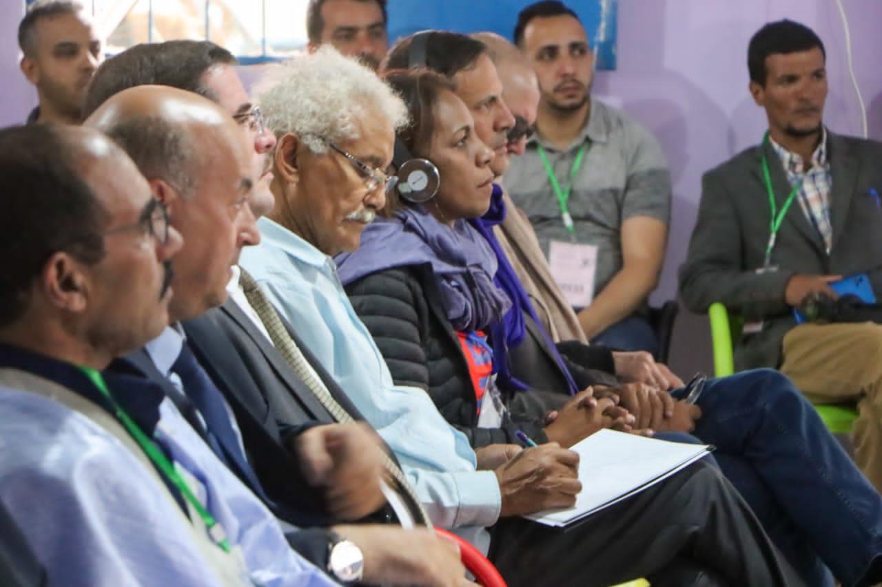 إفتتاح أشغال الندوة الدولية للتضامن مع الشعب الصحراوي إفتتاح أشغال الندوة الدولية للتضامن مع الشعب الصحراوي