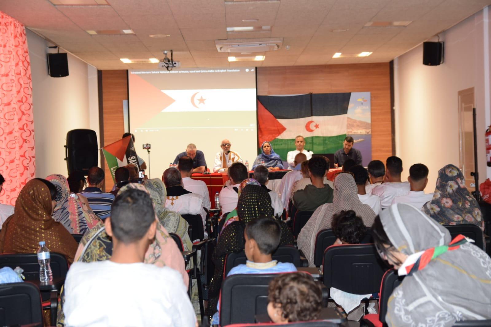 الجالية الصحراوية بجزيرة تنريفي الكنارية تخلد الذكرى المزدوجة ال 50 لإعلان الجبهة الشعبية والكفاح المسلح الجالية الصحراوية بجزيرة تنريفي الكنارية تخلد الذكرى المزدوجة ال 50 لإعلان الجبهة الشعبية والكفاح المسلح