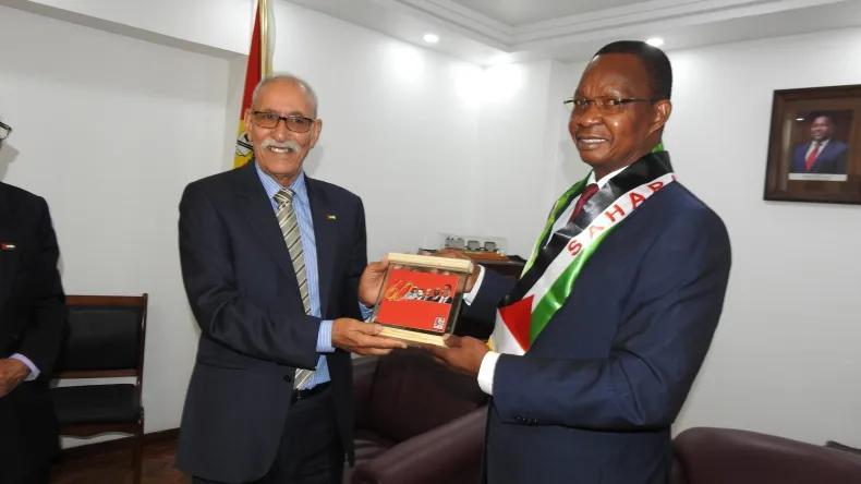 الحزب الحاكم في موزمبيق يؤكد دعمه لكفاح الشعب الصحراوي الحزب الحاكم في موزمبيق يؤكد دعمه لكفاح الشعب الصحراوي