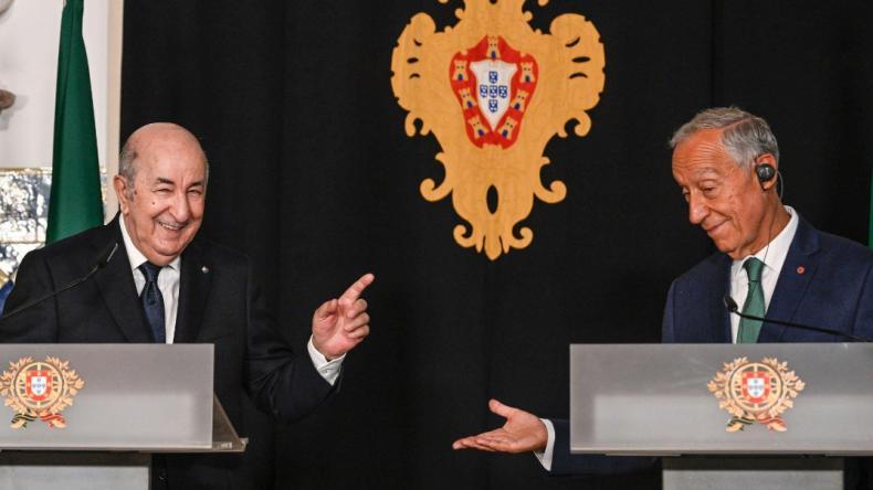 الرئيس البرتغالي: موقفنا ثابت إزاء قضية الصحراء الغربية الرئيس البرتغالي: موقفنا ثابت إزاء قضية الصحراء الغربية