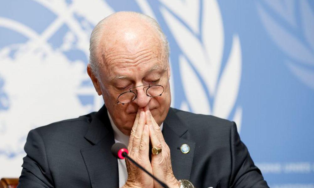 هل سيرمي دي ميستورا المنشفة بسبب العراقيل المغربية ؟ هل سيرمي دي ميستورا المنشفة بسبب العراقيل المغربية ؟