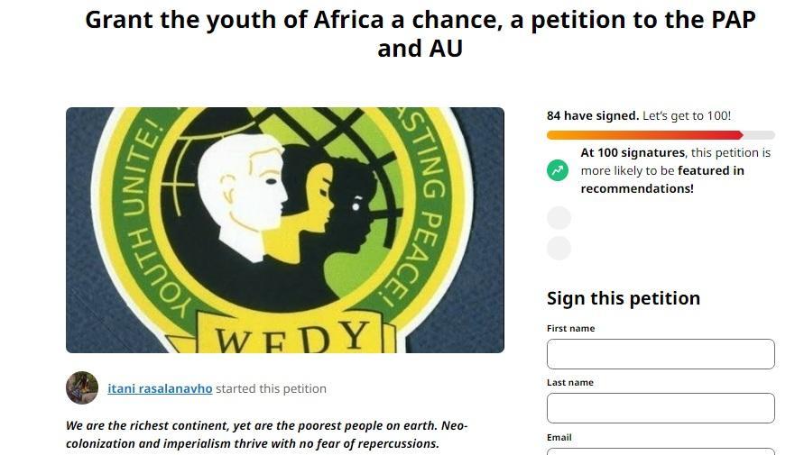 الفيدرالية الدولية للشباب الديمقراطي تدعو الهيئات الافريقية لدعم جهود تحرير الصحراء الغربية الفيدرالية الدولية للشباب الديمقراطي تدعو الهيئات الافريقية لدعم جهود تحرير الصحراء الغربية