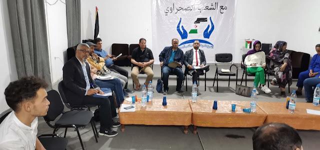 التنسيقية العربية للتضامن مع الشعب الصحراوي ترسم خطة عملها لتعريف الراي العام العربي بعدالة القضية الصحراوية التنسيقية العربية للتضامن مع الشعب الصحراوي ترسم خطة عملها لتعريف الراي العام العربي بعدالة القضية الصحراوية