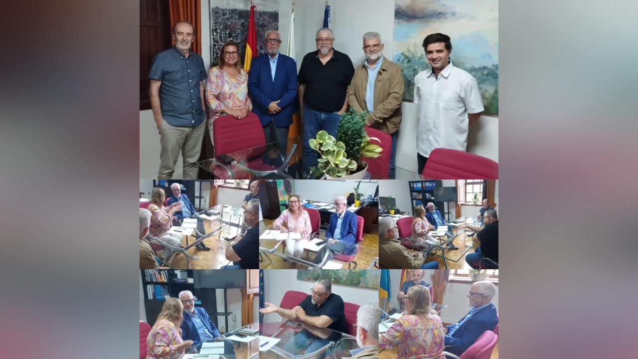 تمثيلية الجبهة بكناريا تعقد اجتماعا مع جامعة لالاقونا لبحث سبل التعاون العلمي والأكاديمي تمثيلية الجبهة بكناريا تعقد اجتماعا مع جامعة لالاقونا لبحث سبل التعاون العلمي والأكاديمي