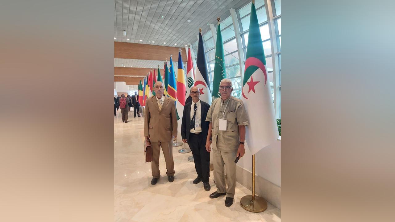 الجمهورية الصحراوية تشارك بالجزائر في الملتقى الدولي حول الألغام