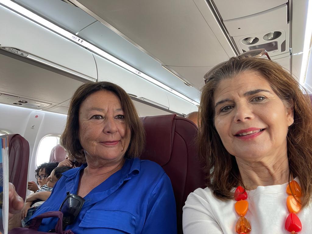 الصحافة الإسبانية تسلط الضوء على قضية منع المحاميتين الإسبانيتين من دخول الأراضي المحتلة من الصحراء الغربية الصحافة الإسبانية تسلط الضوء على قضية منع المحاميتين الإسبانيتين من دخول الأراضي المحتلة من الصحراء الغربية