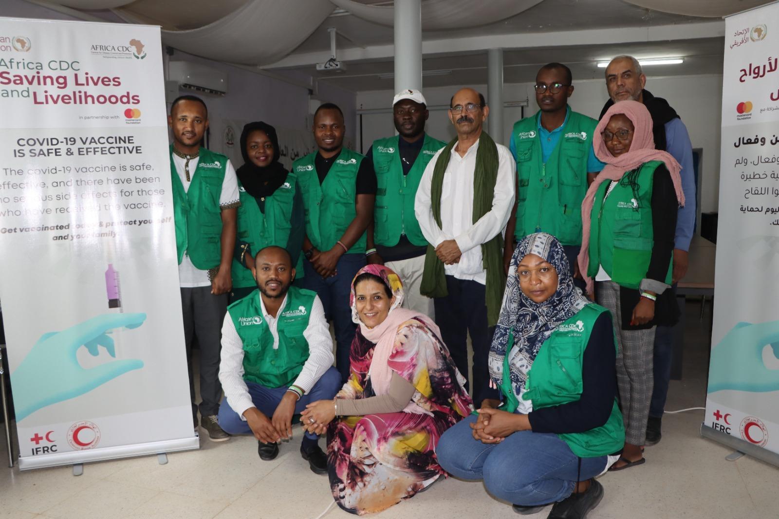 وزير الصحة العمومية يستقبل أعضاء وفد المركز الأفريقي للوقاية من الأمراض ومكافحتها CDC وزير الصحة العمومية يستقبل أعضاء وفد المركز الأفريقي للوقاية من الأمراض ومكافحتها CDC