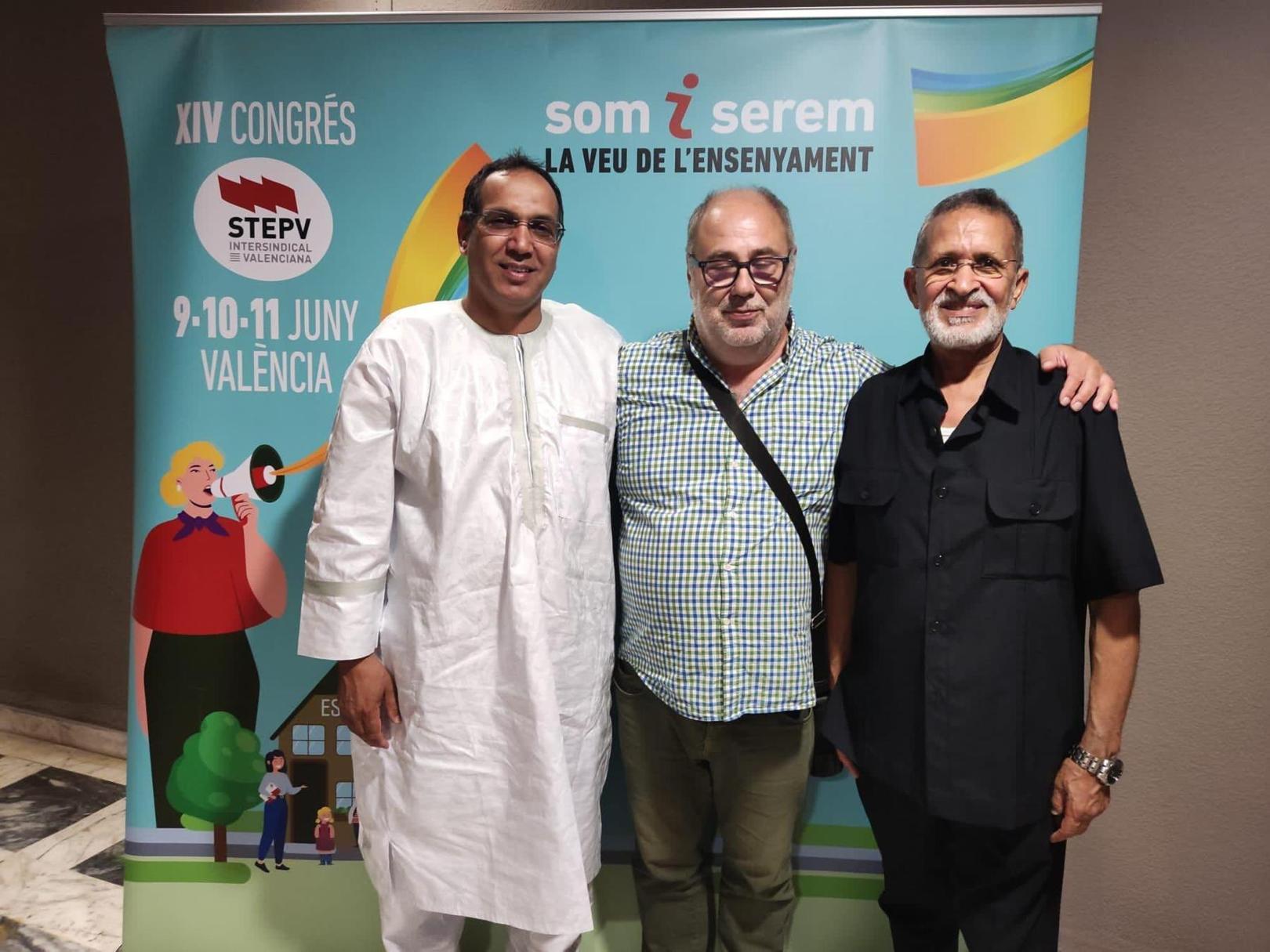 إسبانيا : اتحاد العمال يشارك في المؤتمر الـ14 لعمال التعليم والتربية بفالينسيا إسبانيا : اتحاد العمال يشارك في المؤتمر الـ14 لعمال التعليم والتربية بفالينسيا