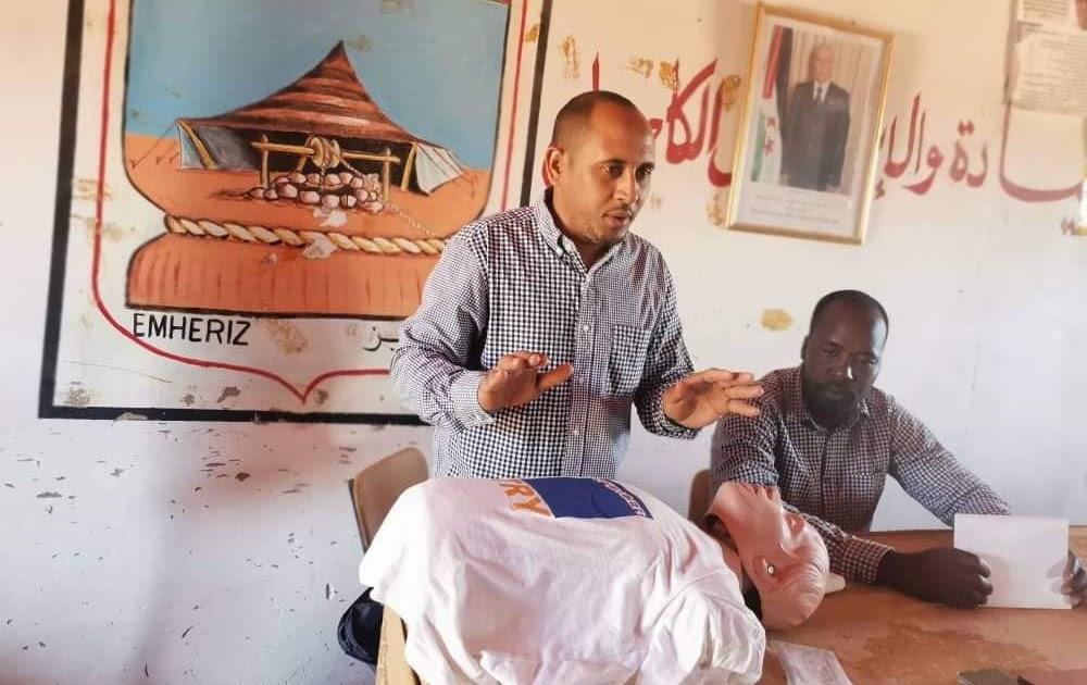 قسم التحسيس باتحاد الشبيبة الجهوية ينظم ورشة حول الاسعافات الأولية قسم التحسيس باتحاد الشبيبة الجهوية ينظم ورشة حول الاسعافات الأولية