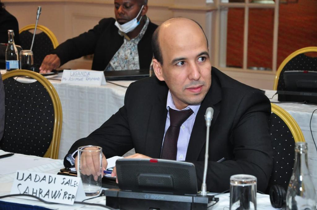 تعيين الدبلوماسي ودادي السالك سكرتير أول بالسفارة الصحراوية بأبوجا تعيين الدبلوماسي ودادي السالك سكرتير أول بالسفارة الصحراوية بأبوجا