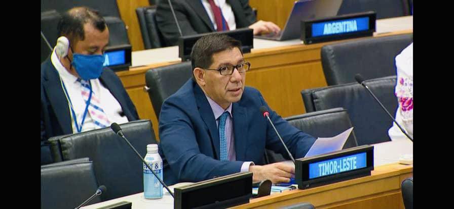 لجنة الأمم المتحدة الخاصة المعنية بإنهاء الاستعمار: تيمور الشرقية تدعو إلى استفتاء حر ونزيه لتقرير مصير واستقلال الصحراء الغربية لجنة الأمم المتحدة الخاصة المعنية بإنهاء الاستعمار: تيمور الشرقية تدعو إلى استفتاء حر ونزيه لتقرير مصير واستقلال الصحراء الغربية