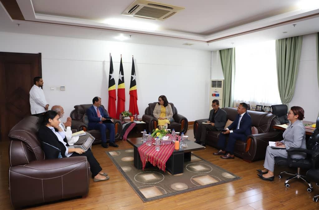 وزيرة خارجية تيمور الشرقية تجدد دعم كفاح الشعب الصحراوي من أجل تقرير المصير والاستقلال وزيرة خارجية تيمور الشرقية تجدد دعم كفاح الشعب الصحراوي من أجل تقرير المصير والاستقلال