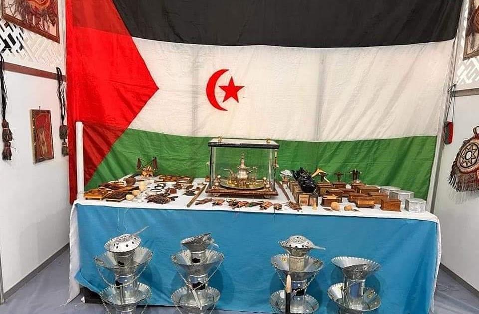 الجمهورية العربية الصحراوية الديمقراطية تشارك في الطبعة الـ24 من الصالون الدولي الصناعة التقليدية بالجزائر . الجمهورية العربية الصحراوية الديمقراطية تشارك في الطبعة الـ24 من الصالون الدولي الصناعة التقليدية بالجزائر .