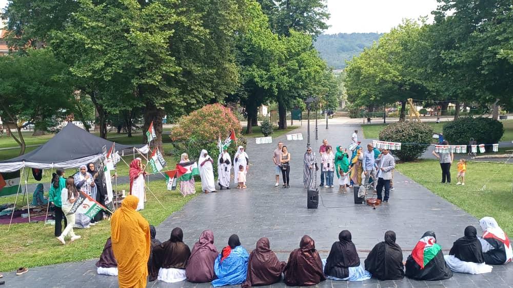 الجالية الصحراوية بأستورياس تحيي يومي الزملة والشهداء وتطالب إسبانيا بالكشف عن مصير المفقودين الصحراويين الجالية الصحراوية بأستورياس تحيي يومي الزملة والشهداء وتطالب إسبانيا بالكشف عن مصير المفقودين الصحراويين