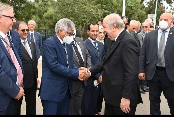 الجمهورية الصحراوية تشارك في الطبعة الـ 54 لمعرض الجزائر الدولي الجمهورية الصحراوية تشارك في الطبعة الـ 54 لمعرض الجزائر الدولي