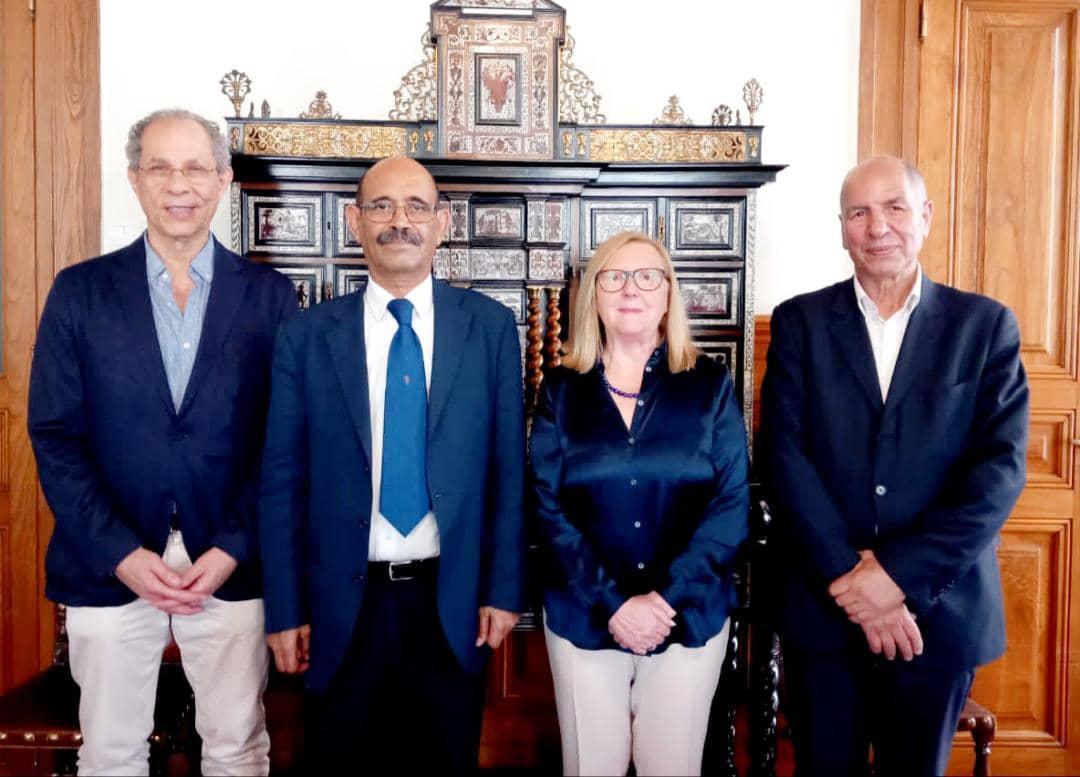 وزير الصحة العمومية يجري بالبرتغال لقاءات مع بعض المراكز التخصصية وجمعية أصدقاء الشعب الصحراوي وزير الصحة العمومية يجري بالبرتغال لقاءات مع بعض المراكز التخصصية وجمعية أصدقاء الشعب الصحراوي