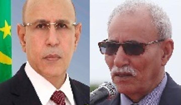 الرئيس إبراهيم غالي يهنئ الرئيس الموريتاني بمناسبة عيد الأضحى المبارك الرئيس إبراهيم غالي يهنئ الرئيس الموريتاني بمناسبة عيد الأضحى المبارك