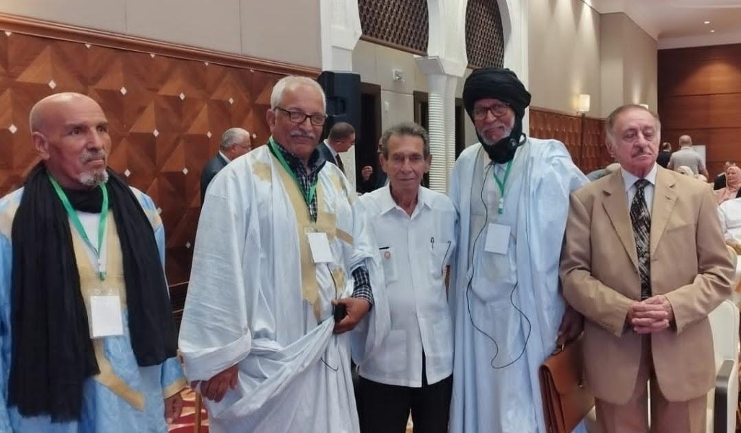 وفد صحراوي رفيع المستوى يشرع في زيارة الى الجزائر وفد صحراوي رفيع المستوى يشرع في زيارة الى الجزائر