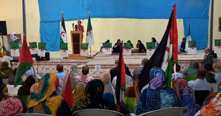 الوزيرة الجزائرية للتضامن والأسرة وقضايا المرأة تحظى باستقبال رسمي بولاية بوجدور الوزيرة الجزائرية للتضامن والأسرة وقضايا المرأة تحظى باستقبال رسمي بولاية بوجدور