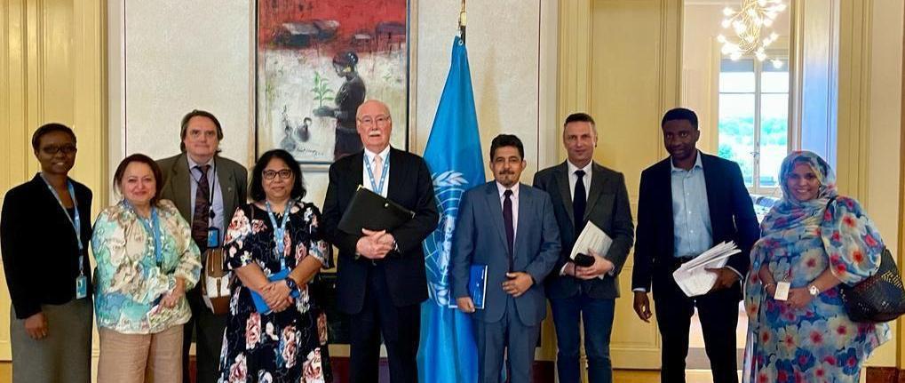 مجموعة جنيف لسفراء الدول الداعمة للقضية الصحراوية تجري أنشطة مكثفة في إطار الدورة 53 لمجلس حقوق الإنسان مجموعة جنيف لسفراء الدول الداعمة للقضية الصحراوية تجري أنشطة مكثفة في إطار الدورة 53 لمجلس حقوق الإنسان