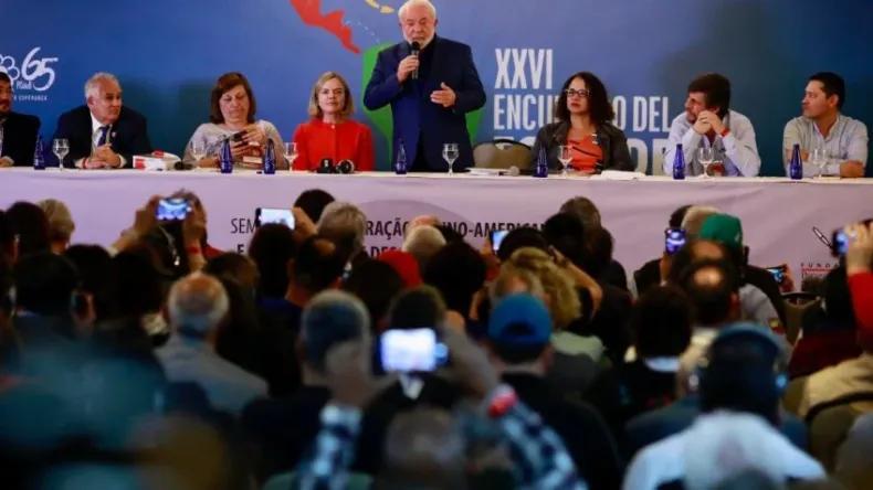 منتدى ساو باولو في البرازيل يصدر قرارا بدعم قضية الصحراء الغربية منتدى ساو باولو في البرازيل يصدر قرارا بدعم قضية الصحراء الغربية